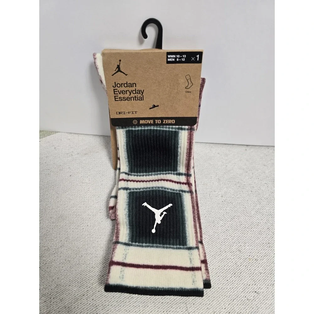 Jordan‎ Everyday Essentials Holiday Crew Socks (1 Pair)